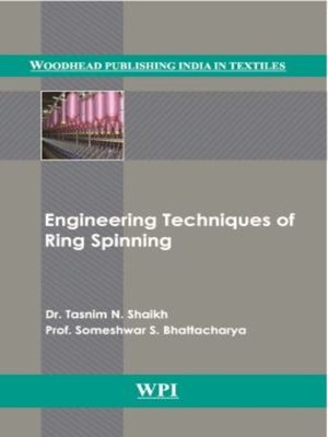 cover image of Engineering Techniques of Ring Spinning